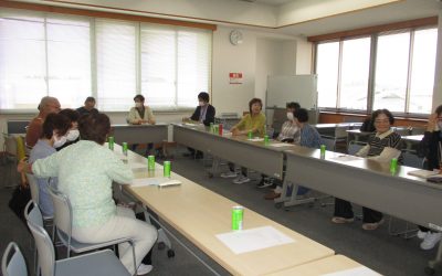 大同東地区社会福祉協議会で運営委員会と第２層協議体が開催されました！