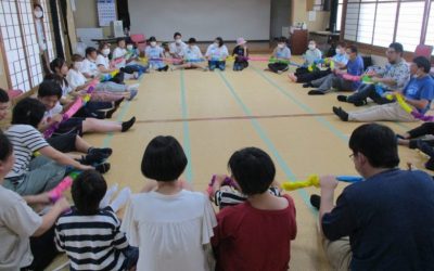 アシストタイム事業で「ミュージック・ケア」を行いました！