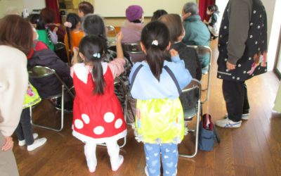 たかまつ地区福祉会で、お茶っこ会が開催されました！