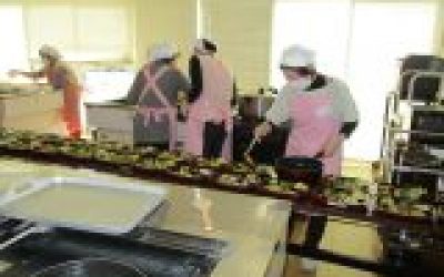 大東あゆみの会お元気食事会が開催されました！