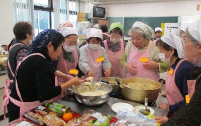なかひがしお元気食事会が開催されました！